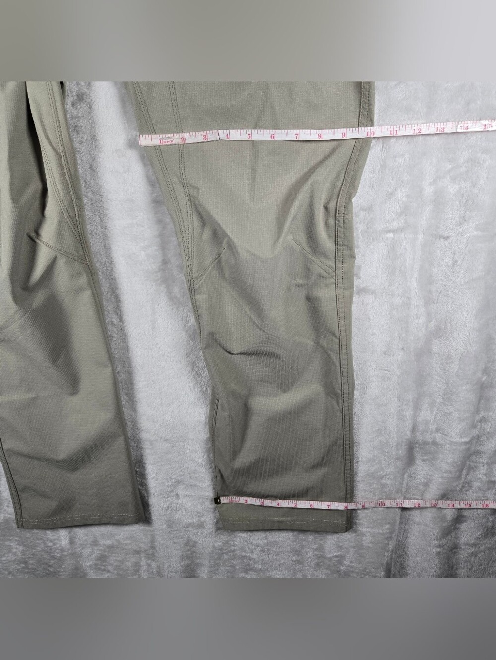 Kuhl Silencr Pants Mens 35x32 Khaki Ripstop Outdoors Stretch SKU 5166 Read Des! - Picture 12 of 13